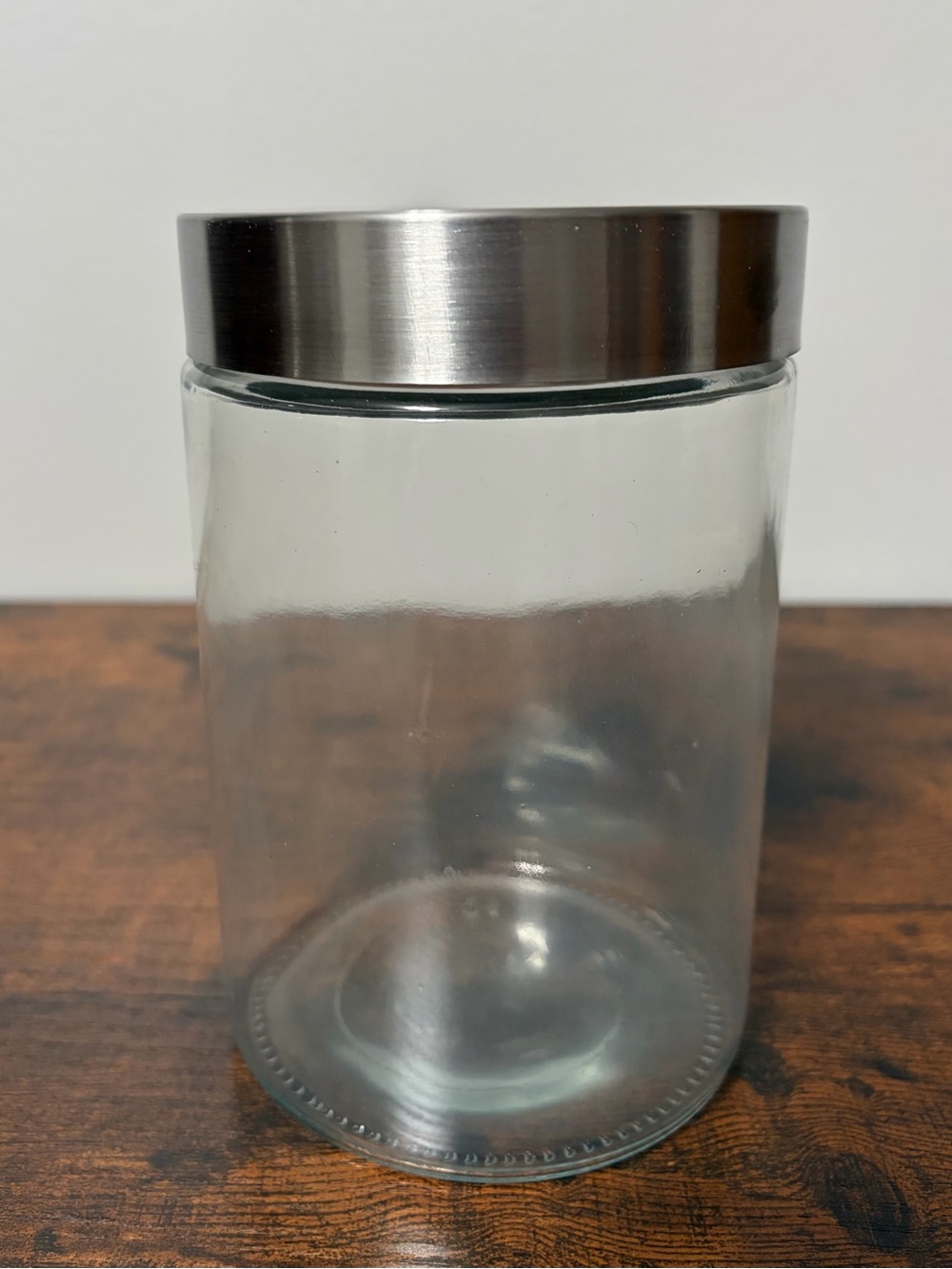 Glass Storage Jar